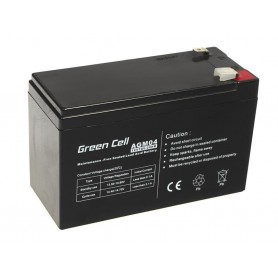 Green Cell Gel Battery AGM 12V 7Ah