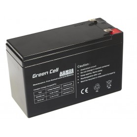 Green Cell Gel Battery AGM 12V 9Ah