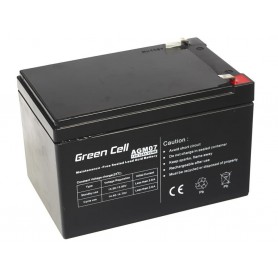 Green Cell Gel Battery AGM 12V 12Ah