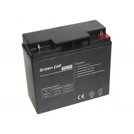 Green Cell Gel Battery AGM 12V 18Ah