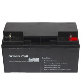 Green Cell Gel Battery AGM 12V 18Ah