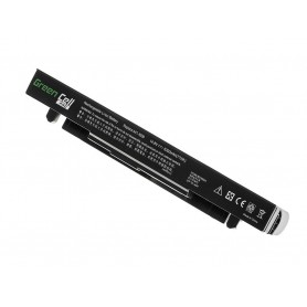 Laptop battery Green Cell PRO A41-X550A for Asus A450 A550 R510 R510CA X550 X550CA X550CC X550VC 14.8V 5200mAh