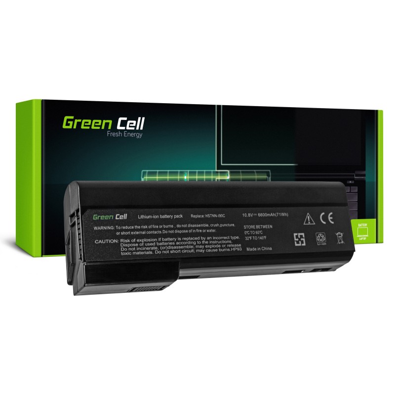 Green Cell Laptop Battery CC06XL CC09 for HP EliteBook 8460p 8560p 8560w ProBook 6460b 6560b 6570b