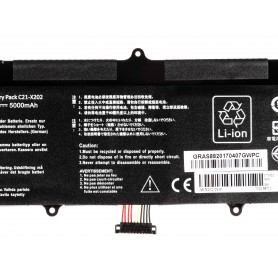 Laptop Battery C21-X202 for Asus X201E F201E VivoBook F202E Q200E S200E X202E