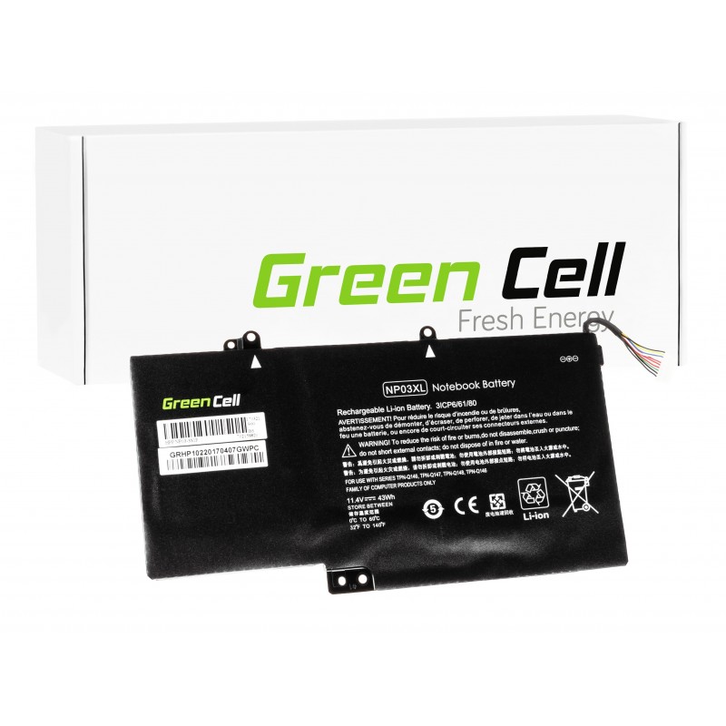 Laptop Battery NP03XL for HP Envy x360 15-U Pavilion x360 13-A 13-B Laptop Battery NP03XL for HP Envy x360 15-U Pavilion x360 13-A 13-B