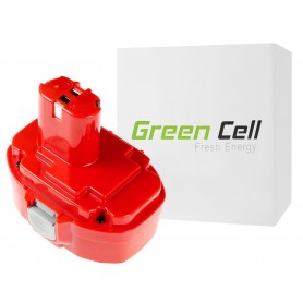 Bateria Akumulator Green Cell do Makita 1815 1822 1835 192828-1 4334D 18V 3Ah