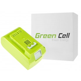 Bateria Akumulator Green Cell do kosiarki GreenWorks 29852 G-24 G24 24V 4Ah Samsung