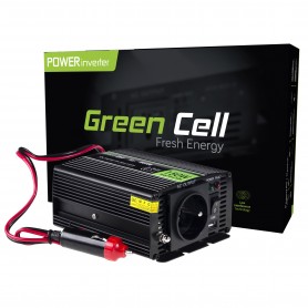 Green Cell Car Power Inverter 12V to 230V, 150W / 300W 