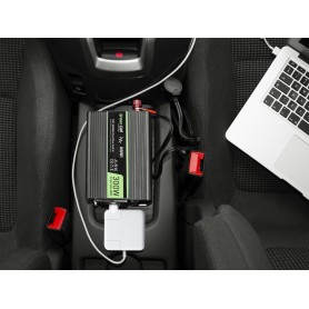 Green Cell Car Power Inverter 12V to 230V, 150W / 300W 