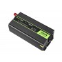 Green Cell Car Power Inverter 12V to 230V, 1000W / 2000W Pure sine wave 