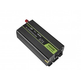 Green Cell Car Power Inverter 12V to 220V, 1000W / 2000W 