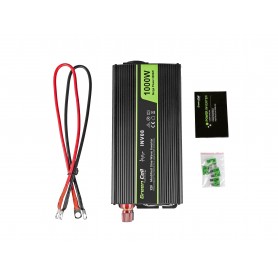 Green Cell Car Power Inverter 12V to 220V, 1000W / 2000W 