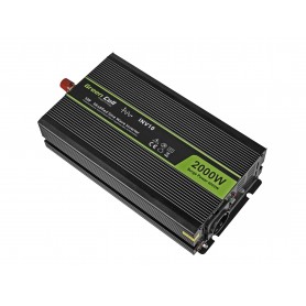 Green Cell Car Power Inverter 12V to 220V, 2000W / 4000W 