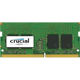 Crucial memory - SODIMM DDR4 - 8 GB: 2 x 4 GB - 2400MHz