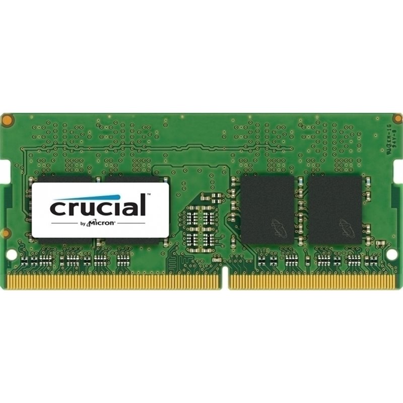 Crucial memory - SODIMM DDR4 - 8 GB: 2 x 4 GB - 2400MHz