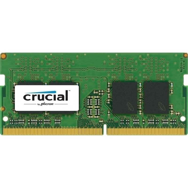 Crucial memory - SODIMM DDR4 - 8 GB: 2 x 4 GB - 2400MHz Crucial memory - SODIMM DDR4 - 8 GB: 2 x 4 GB - 2400MHz