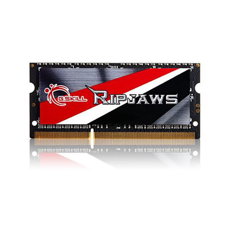 G.Skill Ripjaws memory - SODIMM DDR3 - 4 GB - 1600MHz G.Skill Ripjaws memory - SODIMM DDR3 - 4 GB - 1600MHz