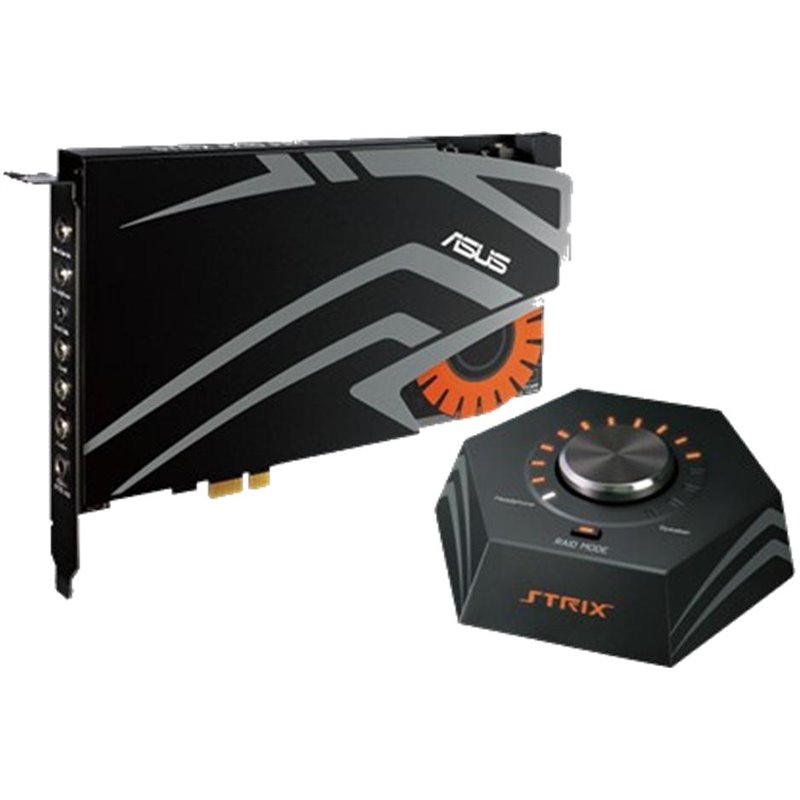 Sou PCIe Asus Strix Raid Pro