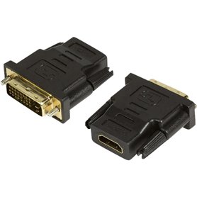 Adap Logilink HDMI A to DVI-D F/M