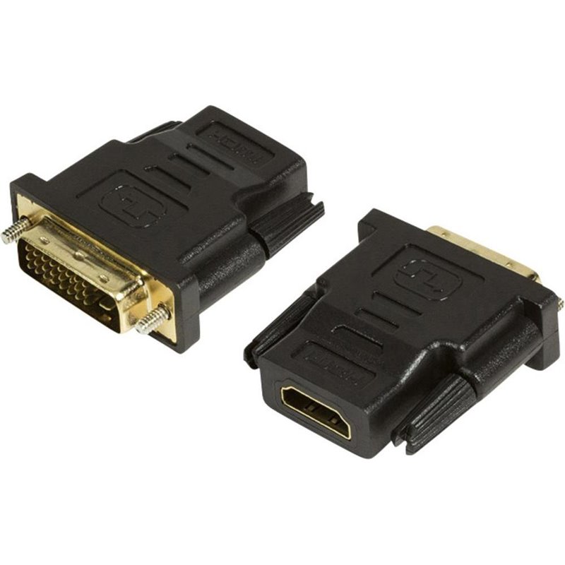 Adap Logilink HDMI A to DVI-D F/M