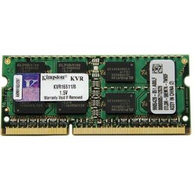 Kingston ValueRAM memory - SODIMM DDR3 - 8 GB - 1600 MHz