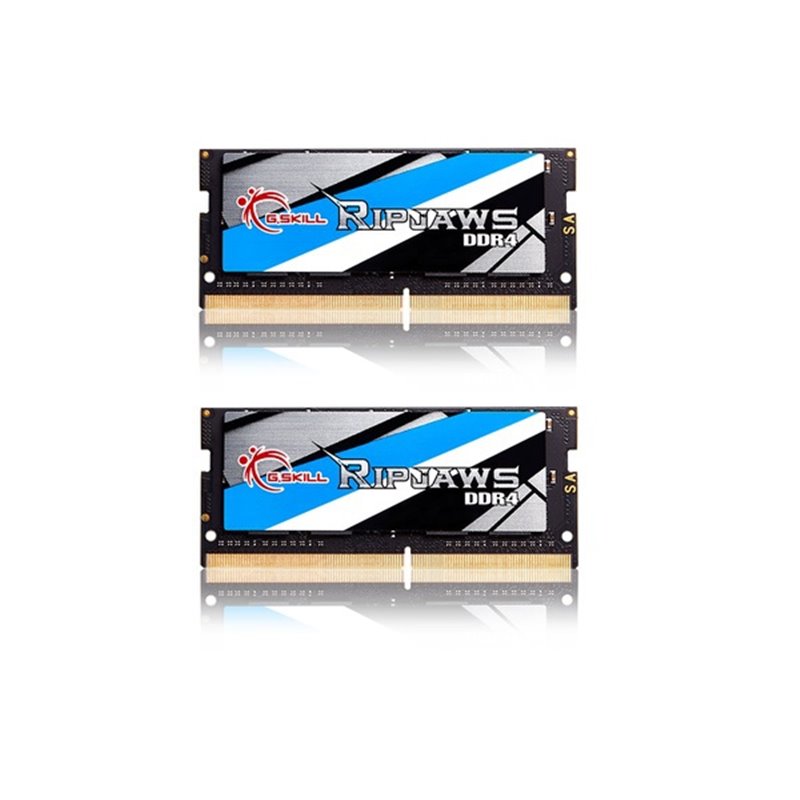 G.Skill Ripjaws memory - SODIMM DDR4 - 16 GB: 2 x 8GB - 2400MHz G.Skill Ripjaws memory - SODIMM DDR4 - 16 GB: 2 x 8GB - 2400MHz