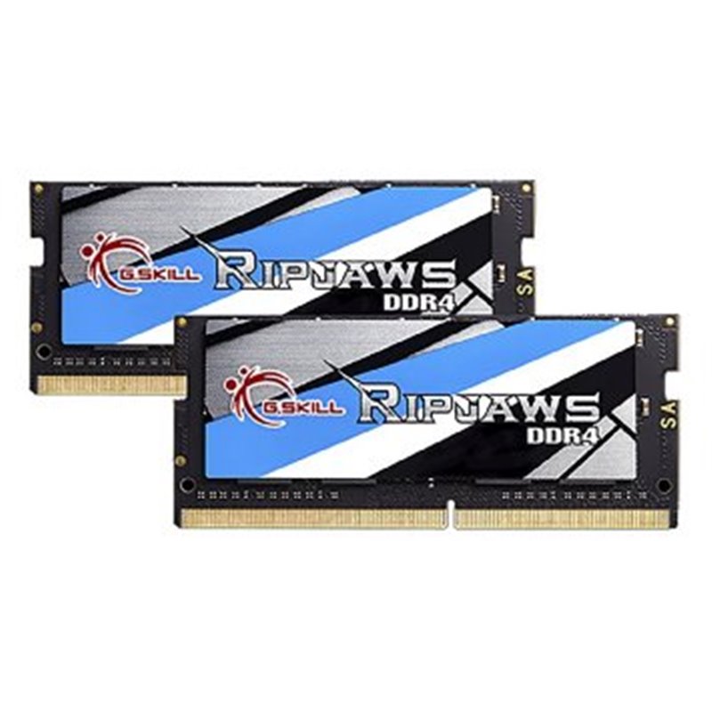 G.Skill Ripjaws memory - SODIIMM DDR4 - 32 GB: 2 x 16 GB - 2400 MHz G.Skill Ripjaws memory - SODIIMM DDR4 - 32 GB: 2 x 16 GB - 2400 MHz
