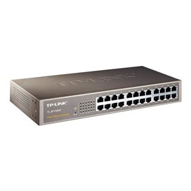 TP-LINK TL-SF1024D - switch - 24 ports