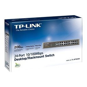 TP-LINK TL-SF1024D - switch - 24 ports