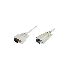 ASSMANN Cable VGA HD DSUB 15 3.0m M/M beige