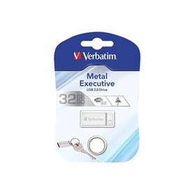 Verbatim Metal Executive - USB 2.0 flash drive 32 GB