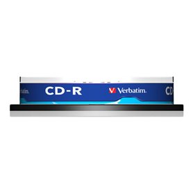 Verbatim 700MB 10pcs EP Media CD 