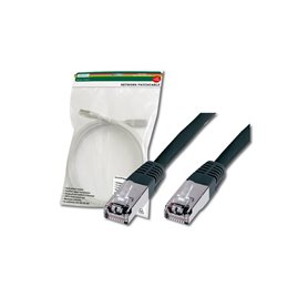 Cable Cat5e SF/UTP 3m black RJ45/RJ45