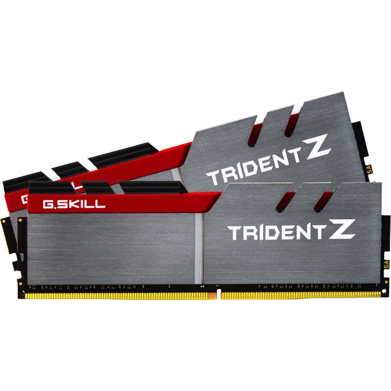 G.Skill TridentZ Series memory - DDR4 - 32 GB: 2 x 16 GB - 3200 MHz