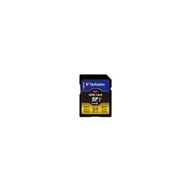 Verbatim PRO+ flash memory card - 64 GB SDXC