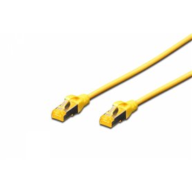 DIGITUS patch cable - 2 m - yellow
