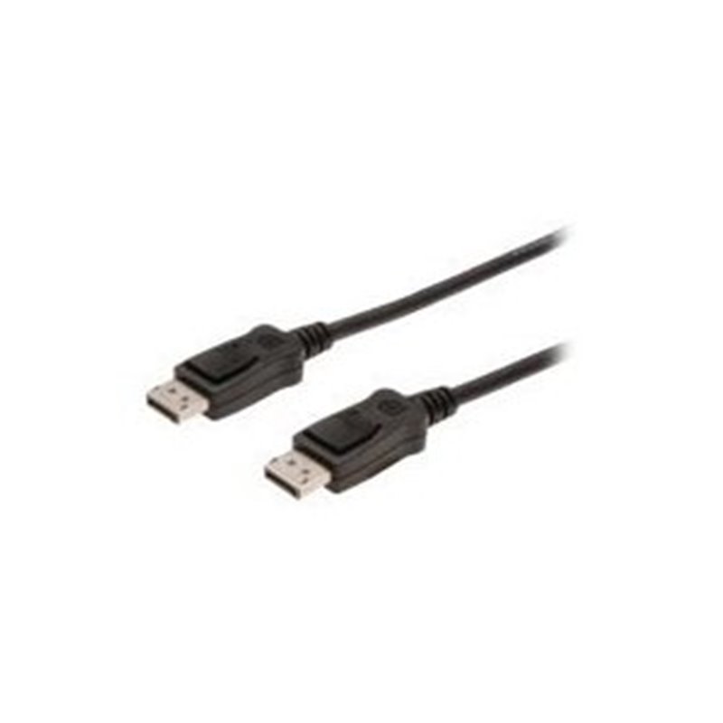 Cable display port 1.0m M/M black