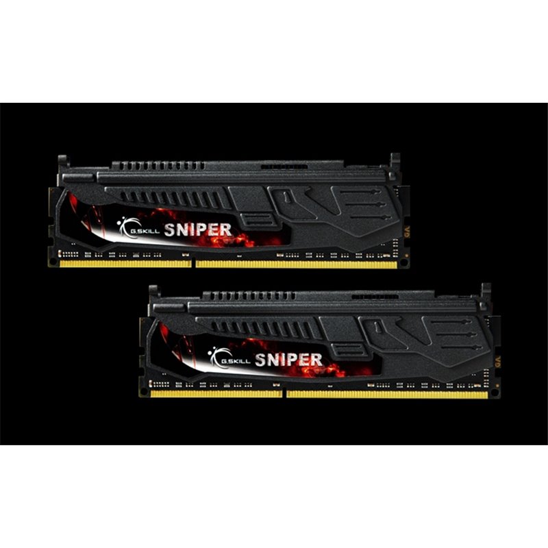 G.Skill SNIPER Series memory - DDR3 - 16 GB: 2 x 8 GB - 1866 MHz