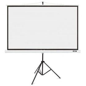 Acer T87-S01MW - projection screen with tripod - 87 in (218 cm)