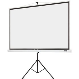 Acer T87-S01MW - projection screen with tripod - 87 in (218 cm)