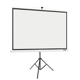 Acer T87-S01MW - projection screen with tripod - 87 in (218 cm)