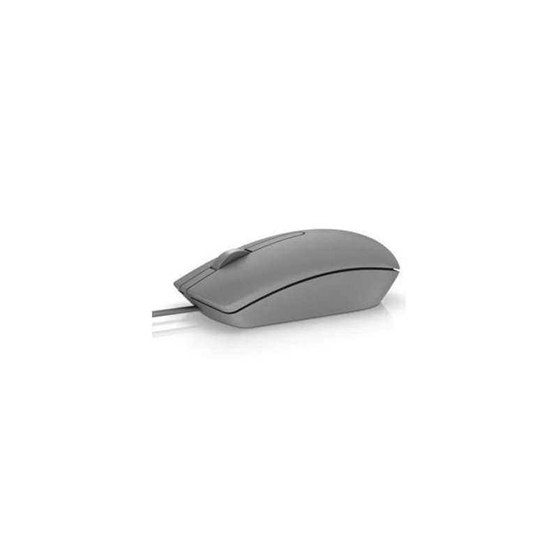 Dell Optical Mouse MS116 - wired - grey