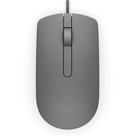 Dell Optical Mouse MS116 - wired - grey