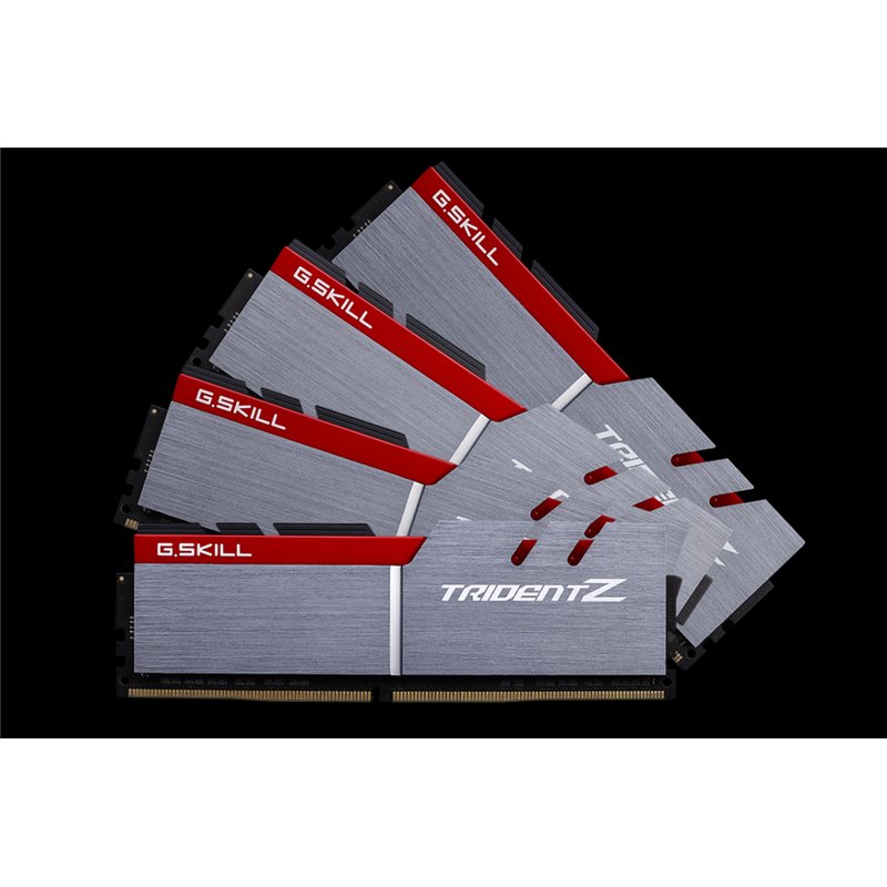 G.Skill TridentZ Series memory - DDR4 - 32 GB: 4 x 8 GB - 3400 MHz