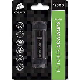 Corsair Flash Survivor Stealth - USB 3.0 flash drive - 128 GB