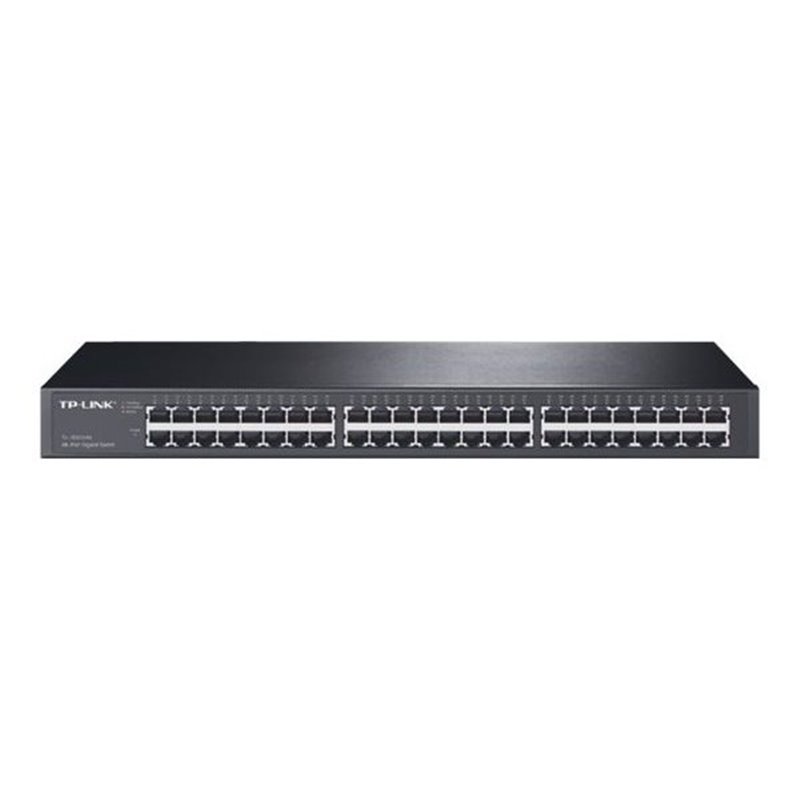 TP-LINK TL-SG1048 - switch - 48 ports - rack-mountable