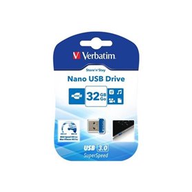 Verbatim Store 'n' Stay NANO - USB 3.0 flash drive - 32 GB