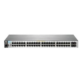HPE Aruba 2530-48G-PoE+ - switch - 48 ports - Managed - rack-mountable