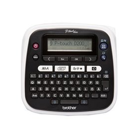Brother P-Touch PT-D200BW - labelmaker - monochrome - thermal transfer