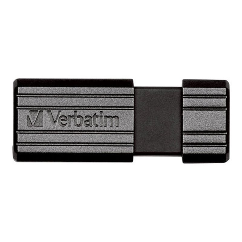 Verbatim PinStripe - USB 2.0 flash drive 64 GB